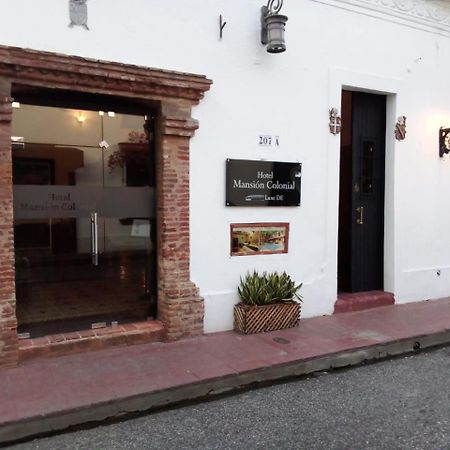 Mansion Colonial Dona Elvina Hotel Santo Domingo Ngoại thất bức ảnh