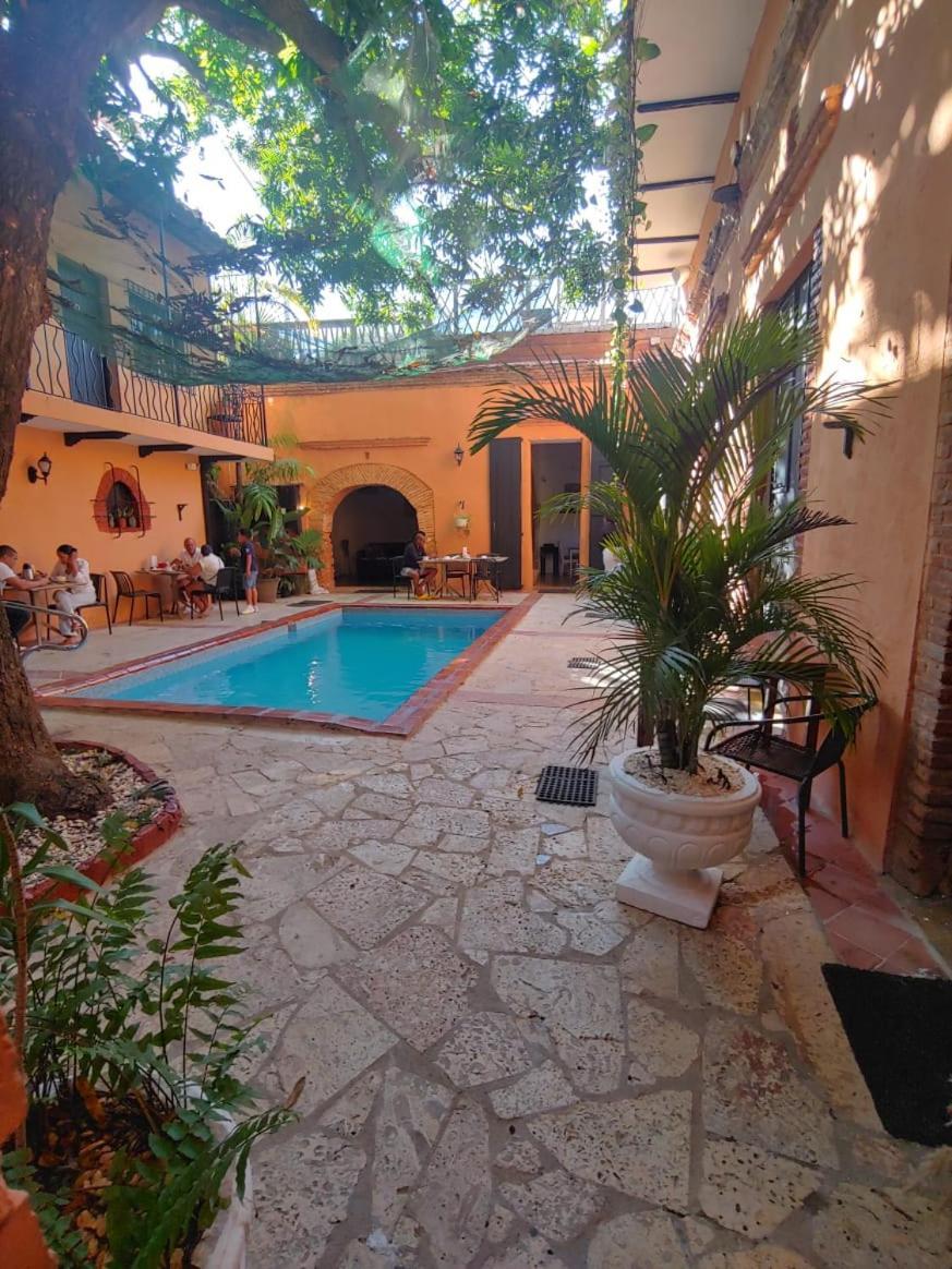 Mansion Colonial Dona Elvina Hotel Santo Domingo Ngoại thất bức ảnh