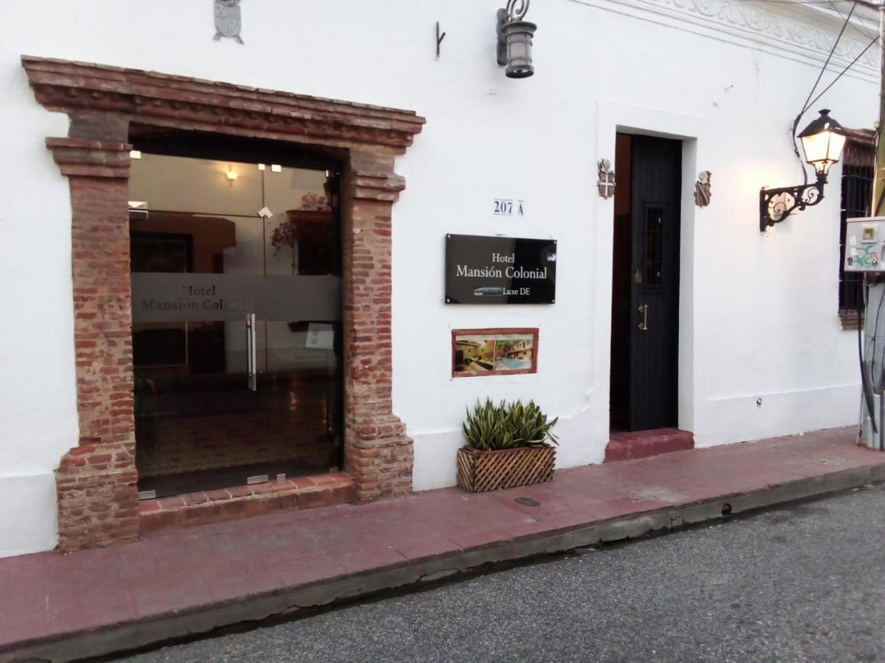 Mansion Colonial Dona Elvina Hotel Santo Domingo Ngoại thất bức ảnh